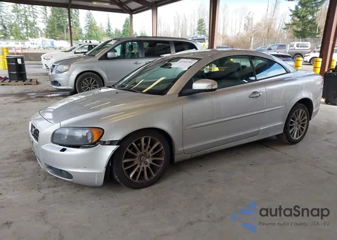 2008 Volvo C70 T5 из США, поврежденный, VIN YV1MC67228J050224